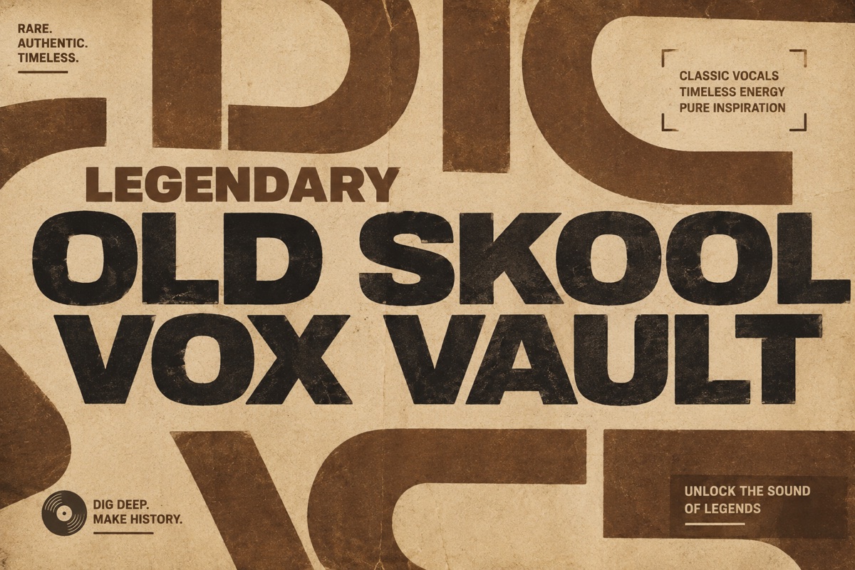 Legendary Old Skool Vox Vault
