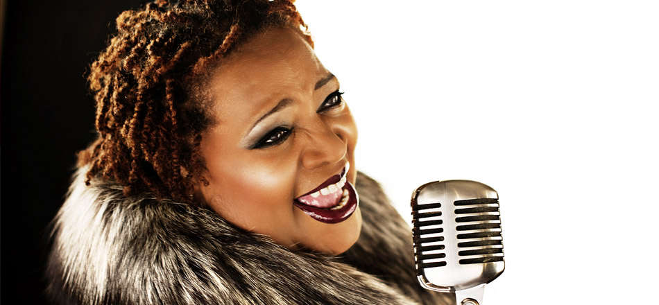 Jocelyn Brown background