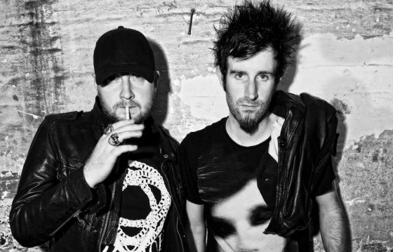 Knife Party background