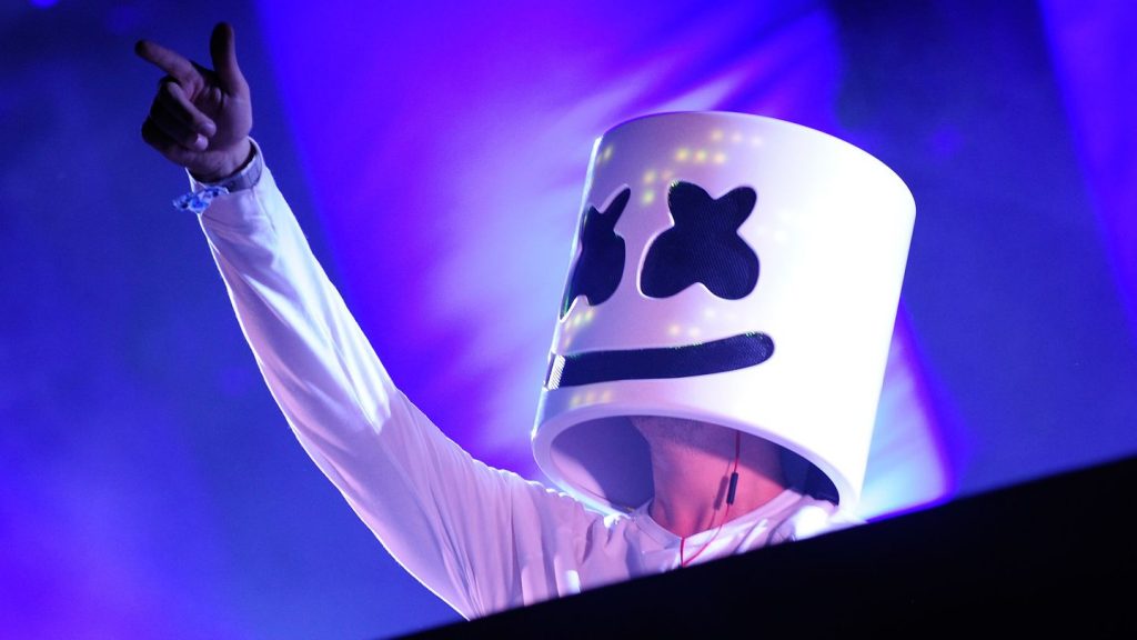 Marshmello background