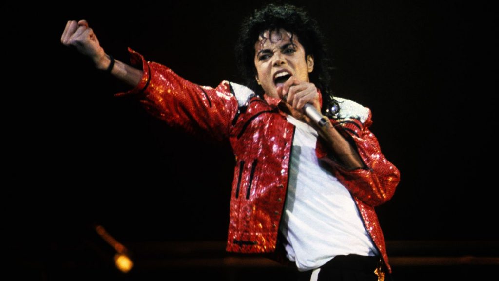 Michael Jackson background