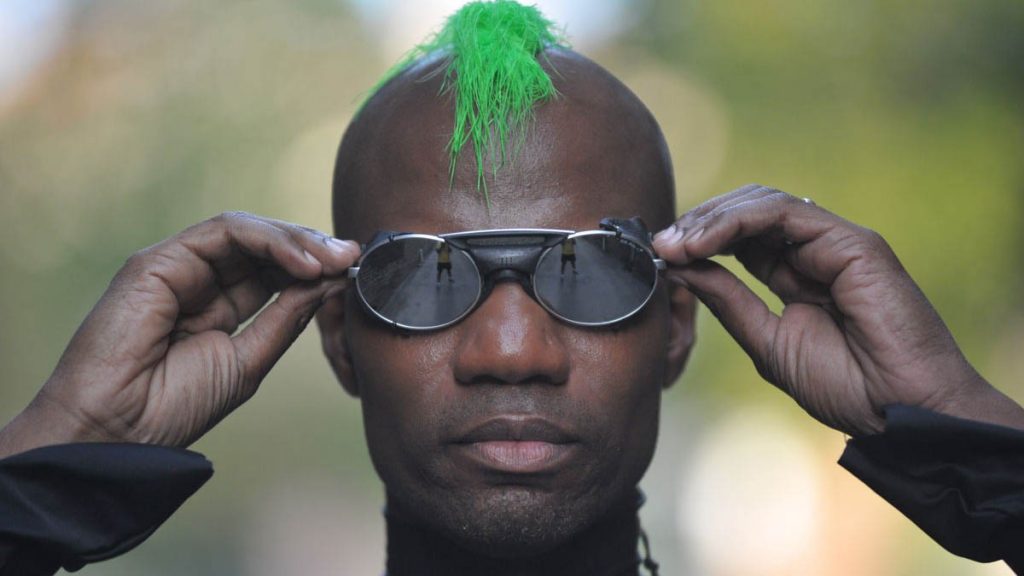 Green Velvet background