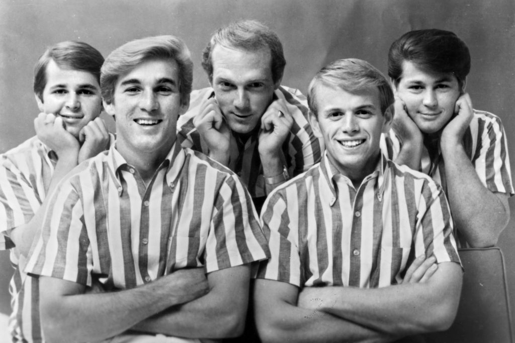 The Beach Boys background