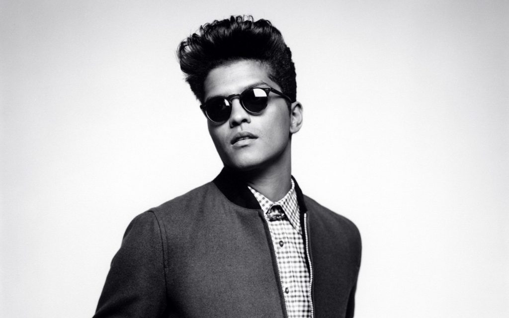 Bruno Mars background