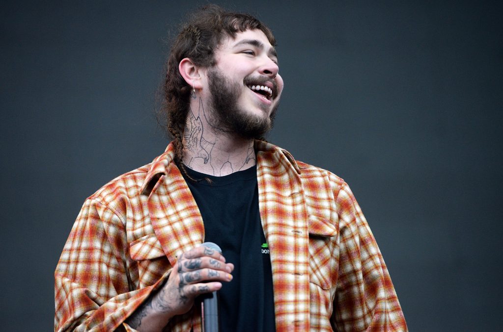 Post Malone background
