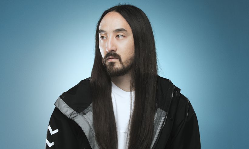 Steve Aoki background