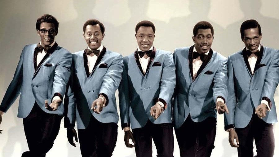 The Temptations background