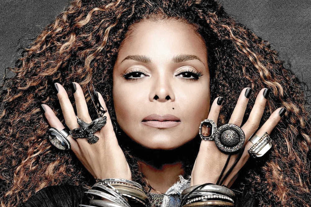 Janet Jackson background