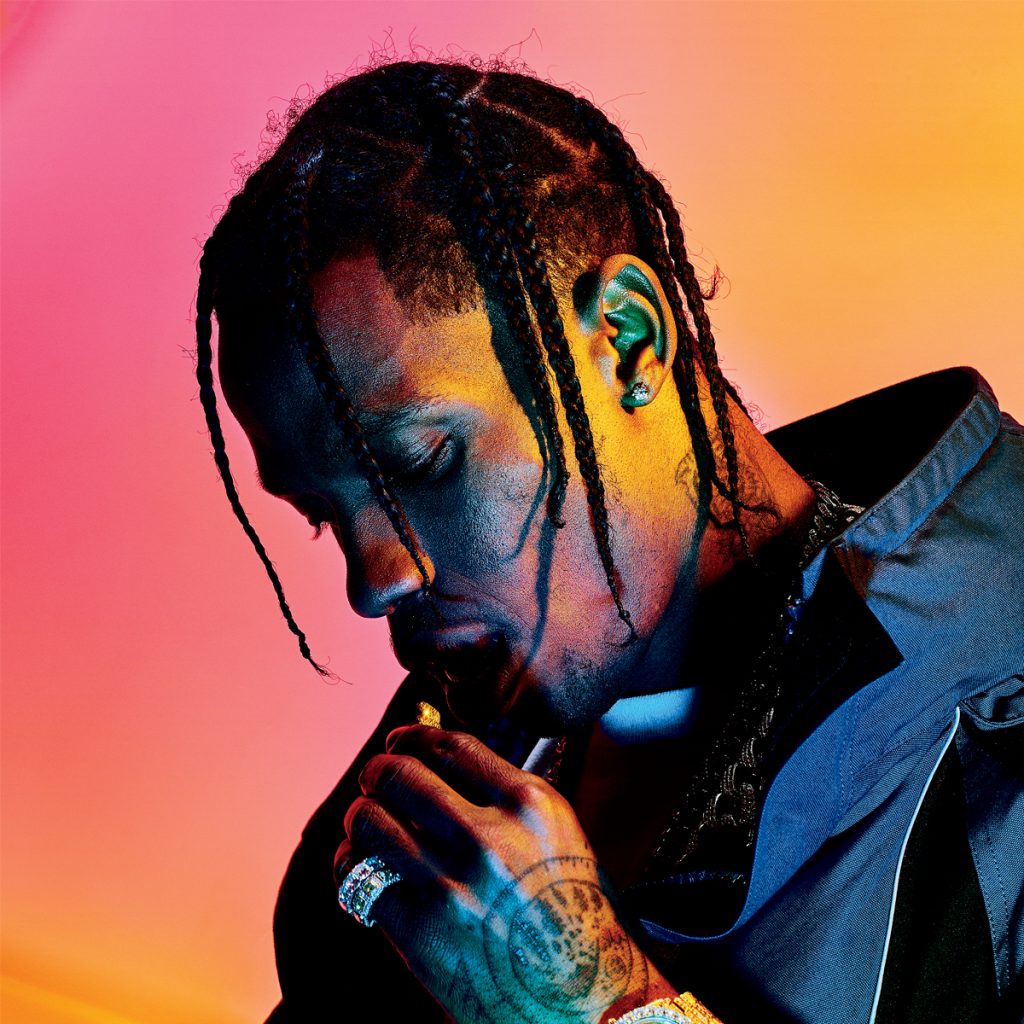 Travis Scott background