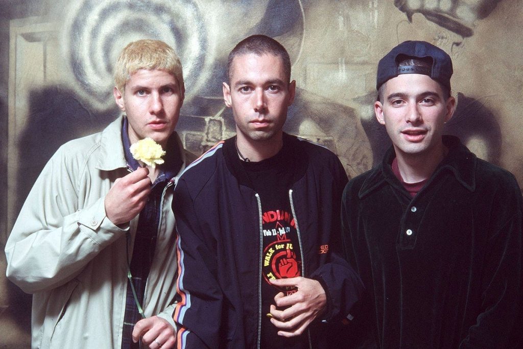 Beastie Boys background