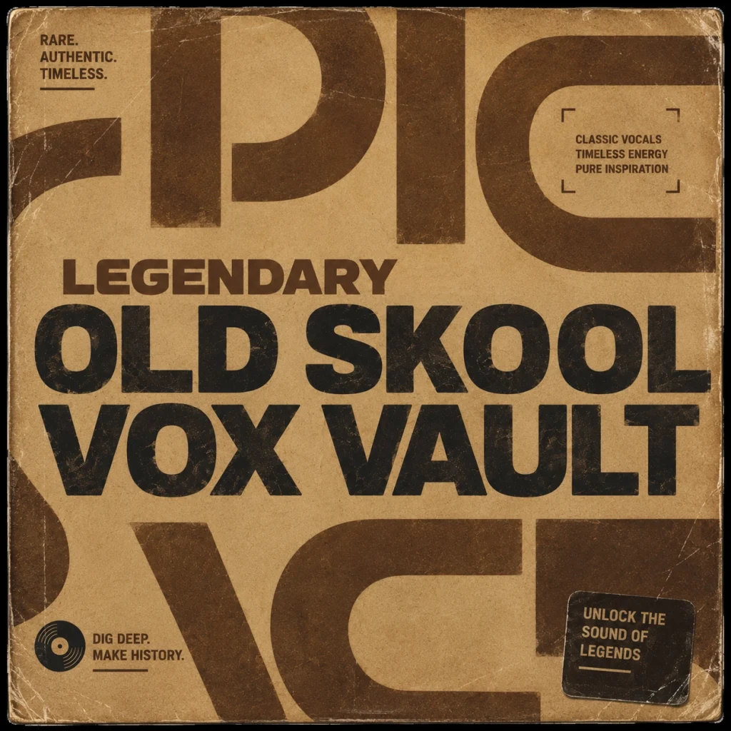 The Legendary Old Skool Vox Collection Has Arrived on Voclr.it
